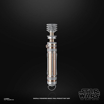 Star Wars Episode IX Black Series Replik 1/1 Force FX Elite Lichtschwert Leia Organa