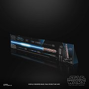Star Wars Episode IX Black Series Replik 1/1 Force FX Elite Lichtschwert Leia Organa
