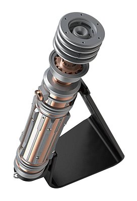 Star Wars Episode IX Black Series Replik 1/1 Force FX Elite Lichtschwert Leia Organa