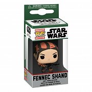 Star Wars The Book of Boba Fett Pocket POP! Vinyl Schlüsselanhänger 4 cm Fennec Shand Display (12)