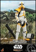 Star Wars The Mandalorian Actionfigur 1/6 Artillery Stormtrooper 30 cm