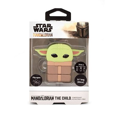 Star Wars The Mandalorian PowerSquad 3-in-1-Kabel The Child