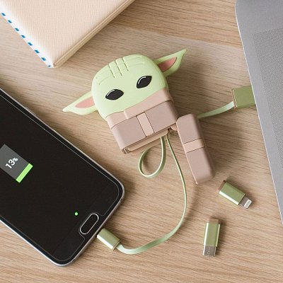 Star Wars The Mandalorian PowerSquad 3-in-1-Kabel The Child