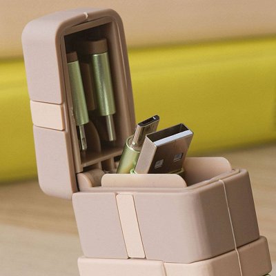 Star Wars The Mandalorian PowerSquad 3-in-1-Kabel The Child