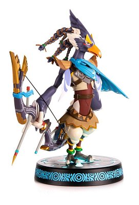 The Legend of Zelda Breath of the Wild PVC Statue Revali Collector\'s Edition 27 cm - Stark beschädigte Verpackung