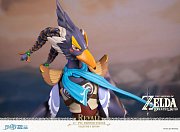 The Legend of Zelda Breath of the Wild PVC Statue Revali Collector\'s Edition 27 cm - Stark beschädigte Verpackung