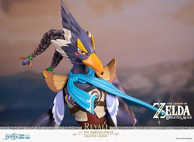 The Legend of Zelda Breath of the Wild PVC Statue Revali Collector\'s Edition 27 cm - Stark beschädigte Verpackung