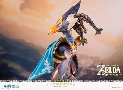 The Legend of Zelda Breath of the Wild PVC Statue Revali Collector\'s Edition 27 cm - Stark beschädigte Verpackung