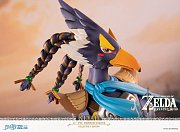 The Legend of Zelda Breath of the Wild PVC Statue Revali Collector\'s Edition 27 cm - Stark beschädigte Verpackung