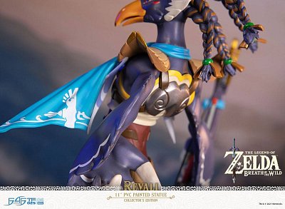 The Legend of Zelda Breath of the Wild PVC Statue Revali Collector\'s Edition 27 cm - Stark beschädigte Verpackung