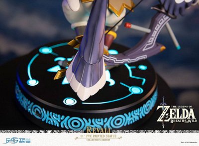 The Legend of Zelda Breath of the Wild PVC Statue Revali Collector\'s Edition 27 cm - Stark beschädigte Verpackung