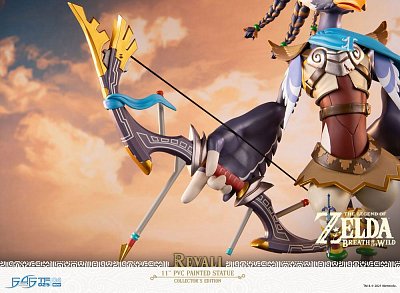 The Legend of Zelda Breath of the Wild PVC Statue Revali Collector\'s Edition 27 cm - Stark beschädigte Verpackung