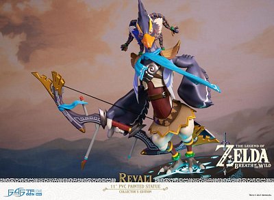 The Legend of Zelda Breath of the Wild PVC Statue Revali Collector\'s Edition 27 cm - Stark beschädigte Verpackung