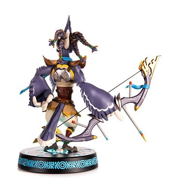 The Legend of Zelda Breath of the Wild PVC Statue Revali Collector\'s Edition 27 cm - Stark beschädigte Verpackung