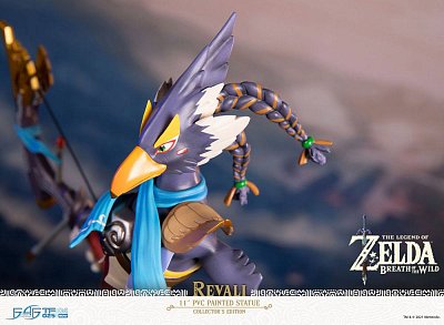The Legend of Zelda Breath of the Wild PVC Statue Revali Collector\'s Edition 27 cm - Stark beschädigte Verpackung