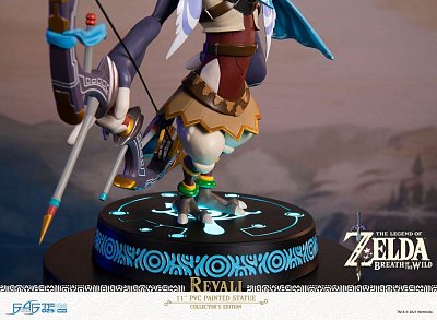 The Legend of Zelda Breath of the Wild PVC Statue Revali Collector\'s Edition 27 cm - Stark beschädigte Verpackung