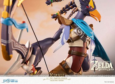The Legend of Zelda Breath of the Wild PVC Statue Revali Collector\'s Edition 27 cm - Stark beschädigte Verpackung