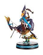 The Legend of Zelda Breath of the Wild PVC Statue Revali Collector\'s Edition 27 cm - Stark beschädigte Verpackung