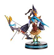 The Legend of Zelda Breath of the Wild PVC Statue Revali Collector\'s Edition 27 cm - Stark beschädigte Verpackung