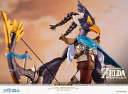 The Legend of Zelda Breath of the Wild PVC Statue Revali Collector\'s Edition 27 cm - Stark beschädigte Verpackung