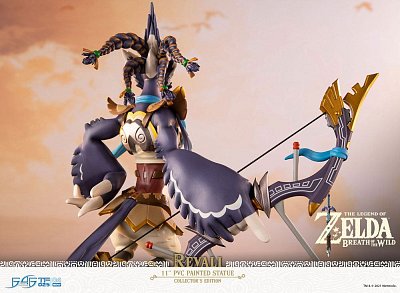 The Legend of Zelda Breath of the Wild PVC Statue Revali Collector\'s Edition 27 cm - Stark beschädigte Verpackung