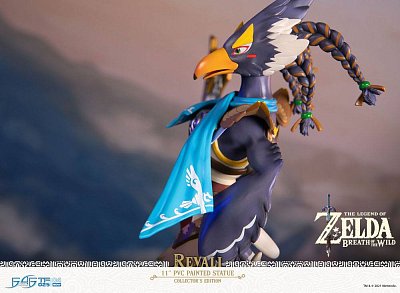 The Legend of Zelda Breath of the Wild PVC Statue Revali Collector\'s Edition 27 cm - Stark beschädigte Verpackung