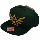 The Legend of Zelda Snap Back Hip Hop Cap Embroided Gold Logo