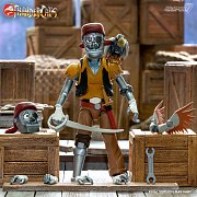 Thundercats Ultimates Actionfigur Wave 3 Captain Cracker the Robotic Pirate Scoundrel 18 cm