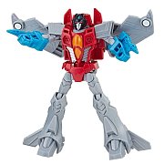 Transformers Buzzworthy Bumblebee Actionfiguren 4er-Pack Warriors 14 cm