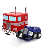 Transformers selbst-verwandelnder R/C Roboter Optimus Prime (G1 Version) heo EU FTM Exclusive 30 cm