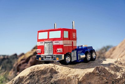 Transformers selbst-verwandelnder R/C Roboter Optimus Prime (G1 Version) heo EU FTM Exclusive 30 cm