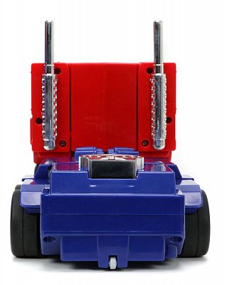 Transformers selbst-verwandelnder R/C Roboter Optimus Prime (G1 Version) heo EU FTM Exclusive 30 cm