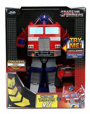 Transformers selbst-verwandelnder R/C Roboter Optimus Prime (G1 Version) heo EU FTM Exclusive 30 cm