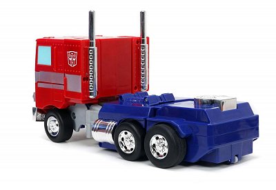 Transformers selbst-verwandelnder R/C Roboter Optimus Prime (G1 Version) heo EU FTM Exclusive 30 cm