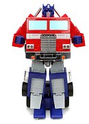 Transformers selbst-verwandelnder R/C Roboter Optimus Prime (G1 Version) heo EU FTM Exclusive 30 cm