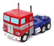 Transformers selbst-verwandelnder R/C Roboter Optimus Prime (G1 Version) heo EU FTM Exclusive 30 cm
