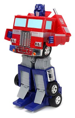 Transformers selbst-verwandelnder R/C Roboter Optimus Prime (G1 Version) heo EU FTM Exclusive 30 cm