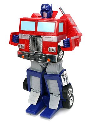 Transformers selbst-verwandelnder R/C Roboter Optimus Prime (G1 Version) heo EU FTM Exclusive 30 cm