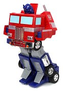 Transformers selbst-verwandelnder R/C Roboter Optimus Prime (G1 Version) heo EU FTM Exclusive 30 cm
