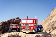 Transformers selbst-verwandelnder R/C Roboter Optimus Prime (G1 Version) heo EU FTM Exclusive 30 cm