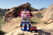 Transformers selbst-verwandelnder R/C Roboter Optimus Prime (G1 Version) heo EU FTM Exclusive 30 cm