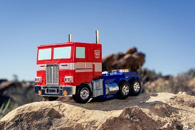 Transformers selbst-verwandelnder R/C Roboter Optimus Prime (G1 Version) heo EU FTM Exclusive 30 cm