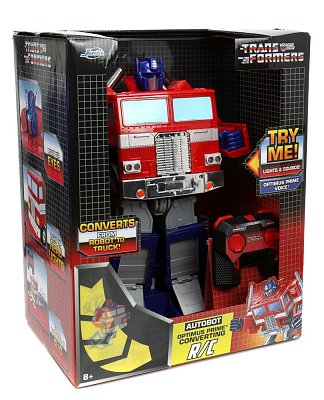 Transformers selbst-verwandelnder R/C Roboter Optimus Prime (G1 Version) heo EU FTM Exclusive 30 cm