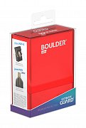 Ultimate Guard Boulder Deck Case 40+ Standardgröße Ruby