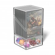 Ultimate Guard Boulder´n´Tray 100+ Transparent