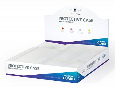 Ultimate Guard Schutzhülle Protective Case für Funko POP!&trade; Figuren Big Size (40)