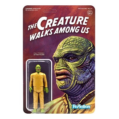 Universal Monsters ReAction Actionfigur The Creature Walks Among Us 10 cm