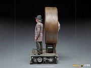 Zurück in die Zukunft III Deluxe Art Scale Statue 1/10 Marty and Doc at the Clock 30 cm