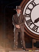 Zurück in die Zukunft III Deluxe Art Scale Statue 1/10 Marty and Doc at the Clock 30 cm