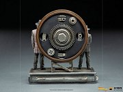 Zurück in die Zukunft III Deluxe Art Scale Statue 1/10 Marty and Doc at the Clock 30 cm